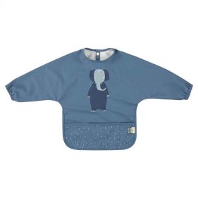 WATERPROOF LONGSLEEVE BIB   MRS. ELEPHANT   - إكسسوارات
