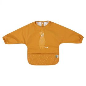 WATERPROOF LONGSLEEVE BIB   MR. FOX   - إكسسوارات