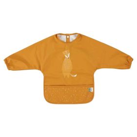 WATERPROOF LONGSLEEVE BIB   MR. FOX   - إكسسوارات