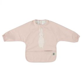 WATERPROOF LONGSLEEVE BIB   MRS. RABBIT   - إكسسوارات