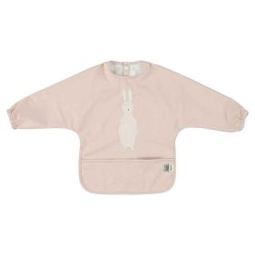 WATERPROOF LONGSLEEVE BIB   MRS. RABBIT   - إكسسوارات