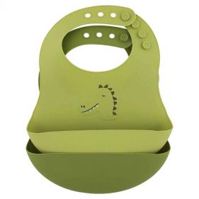 SILICONE BIB 2 PACK   MR. DINO   - إكسسوارات