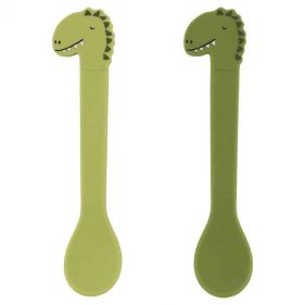 SILICONE SPOON 2 PACK   MR. DINO   - إكسسوارات