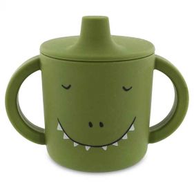 SILICONE SIPPY CUP   MR. DINO   - إكسسوارات