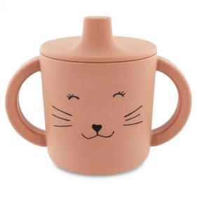 SILICONE SIPPY CUP   MRS. CAT   - إكسسوارات