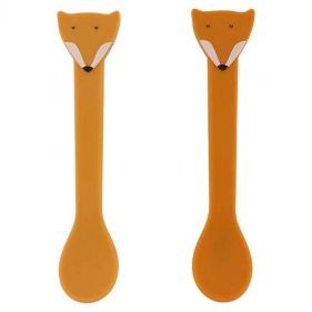 SILICONE SPOON 2 PACK   MR. FOX   - إكسسوارات