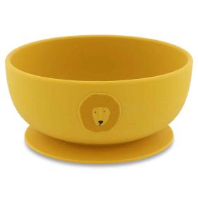 SILICONE BOWL WITH SUCTION   MR. LION   - إكسسوارات