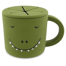 SILICONE SNACK CUP   MR. DINO   - إكسسوارات