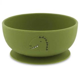 SILICONE BOWL WITH SUCTION   MR. DINO   - إكسسوارات