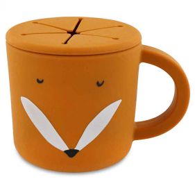 SILICONE SNACK CUP   MR. FOX   - إكسسوارات