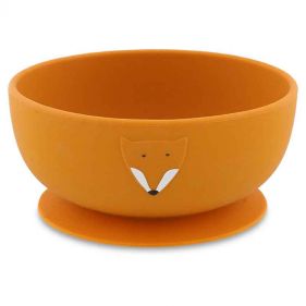 SILICONE BOWL WITH SUCTION   MR. FOX   - إكسسوارات