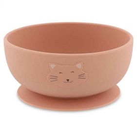 SILICONE BOWL WITH SUCTION   MRS. CAT   - إكسسوارات