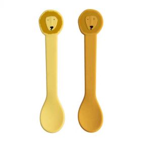 SILICONE SPOON 2 PACK   MR. LION   - إكسسوارات