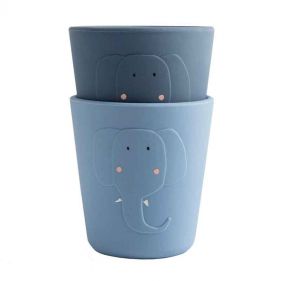 SILICONE CUP 2 PACK   MRS. ELEPHANT   - إكسسوارات