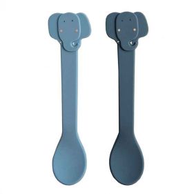 SILICONE SPOON 2 PACK   MRS. ELEPHANT   - إكسسوارات