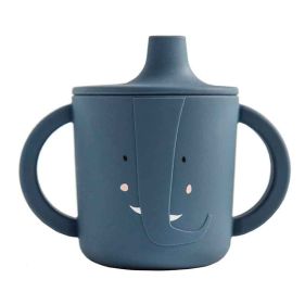 SILICONE SIPPY CUP   MRS. ELEPHANT   - إكسسوارات