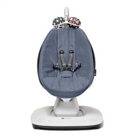 4MOMS MAMAROO 5 MODEL 1046    MULTI MOTION BABY SWING   SLATE BLUE - إكسسوارات