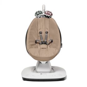 4MOMS MAMAROO 5 MODEL 1046    MULTI MOTION BABY SWING   SANDSTONE - إكسسوارات