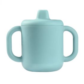 BEABA SILICONE LEARNING CUP BLUE - إكسسوارات