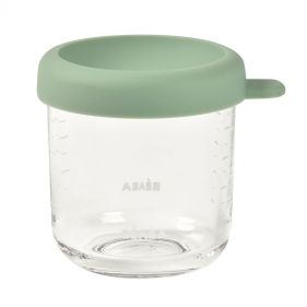 BEABA 250 ML GLASS CONSERVATIVE JARS SAGE GREEN - إكسسوارات