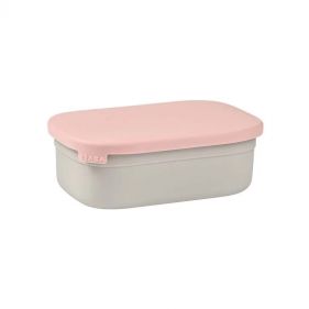 BEABA STAINLESS STEEL LUNCH BOX VELVET GREY DUSTY ROSE - إكسسوارات