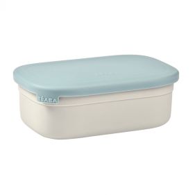 BEABA STAINLESS STEEL LUNCH BOX VELVET GREY BALTIC BLUE - إكسسوارات