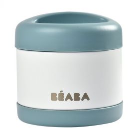 BEABA THERMO PORTION 500ML BALTIC BLUE WHITE - إكسسوارات