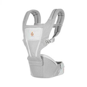 ERGOBABY ALTA HIP SEAT PEARL GREY - كارير