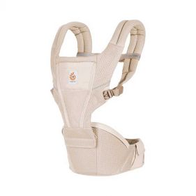 ERGOBABY ALTA HIP SEAT NATURAL BEIGE - كارير