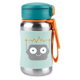 SKIP HOP SPARK STYLE SS STRAW BOTTLE ROBOT - إكسسوارات