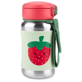 SKIP HOP SPARK STYLE SS STRAW BOTTLE STRAWBERRY - إكسسوارات