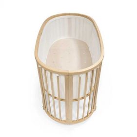 STOKKE SLEEPI BED MESH LINER WHITE - إكسسوارات