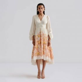 MIDI DRESSES  - فستان