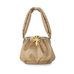 PALM ON MARQUISE GOLD BELLA: SARAHS BAG - ديلسي حقيبة صغيرة محمولة باليد