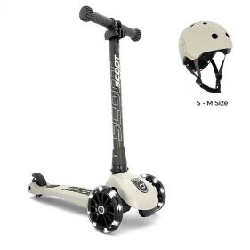 HWK 3 LED WITH HELMET S M ASH  - إكسسوارات