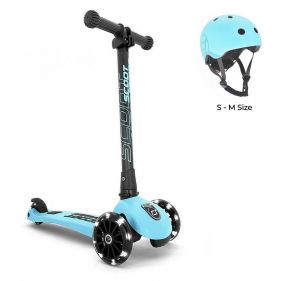 HWK 3 LED WITH HELMET S M BLUBERRY - إكسسوارات