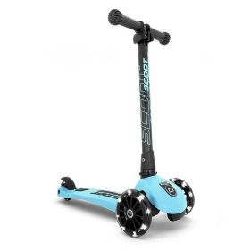 HWK 3 LED WITH HELMET S M BLUBERRY - إكسسوارات