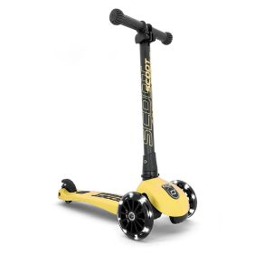 HWK 3 LED WITH HELMET S M LEMON - إكسسوارات