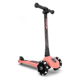 HWK 3 LED WITH HELMET S M PEACH  - إكسسوارات