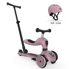 HWK PUSH AND GO W  HELMET XXX WILDBERRY  - إكسسوارات