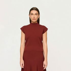 ASTER KNIT TOP - توب