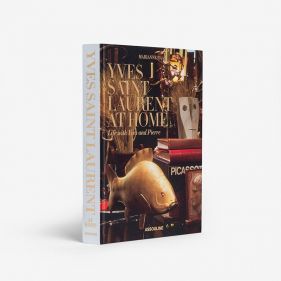 YVES SAINT LAURENT AT HOME: ASSOULINE - كتاب