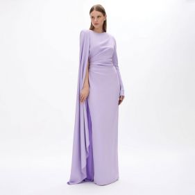 ORION CAPE GOWN - فستان