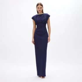 ORION TRIM GOWN - فستان