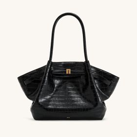 HANA MEDIUM TOTE CROC  - حقيبة نسائية