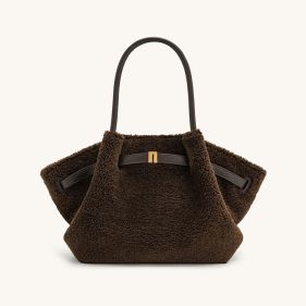 HANA MED FUR TOTE BAG  - حقيبة نسائية
