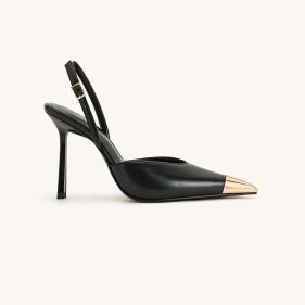 SAVANNAH GOLD TIPPED SLINGBACK  - أحذية نسائية