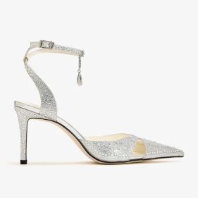 HAIDI ARTIFICIAL CRYSTAL PUMPS  - أحذية نسائية