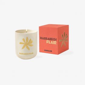 MARRAKECH FLAIR - TRAVEL FROM HOME SCENTED CANDLE: ASSOULINE - شمعة معطرة