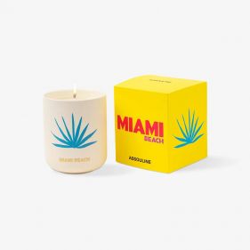 MIAMI BEACH-TRAVEL FROM HOME SCENTED CANDLE: ASSOULINE - شمعة معطرة